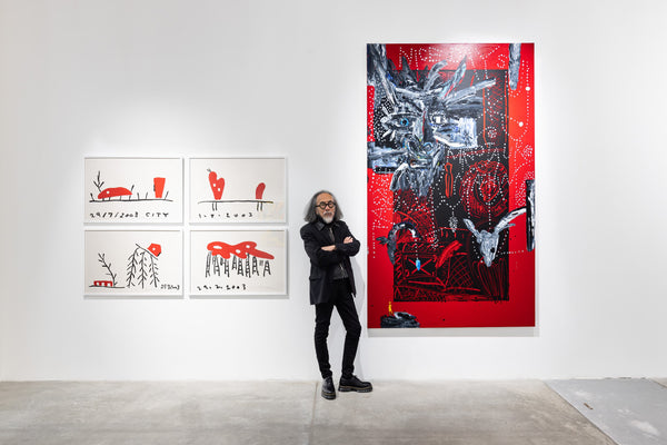 AKI KURODA - Exposition "Secrets d'Atelier" 2022