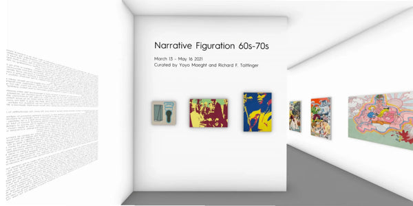 Figuration Narrative #2 - Par Jean-Luc Chalumeau