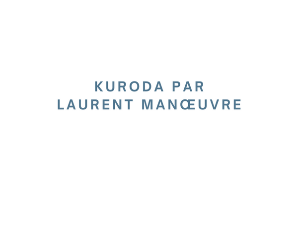 Aki  Kuroda par Laurent Manœuvre