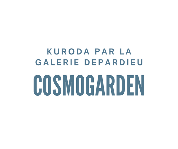 Aki Kuroda par la Galerie Depardieu - Cosmogarden