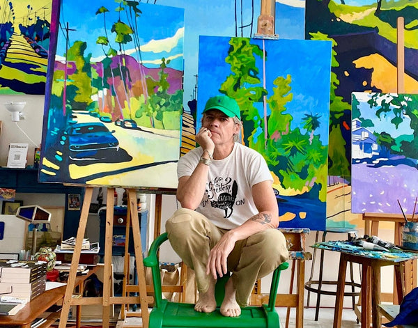 Thierry Lefort - exposition sur 1000 m2 - décembre 2025