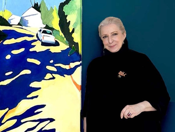 Yoyo Maeght - dans le magazine du Medef