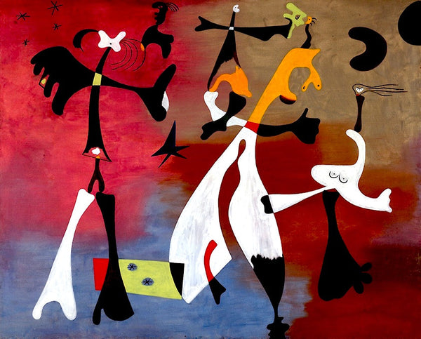 La série Gaudi de Joan Miró « Le manifeste d'une vie »