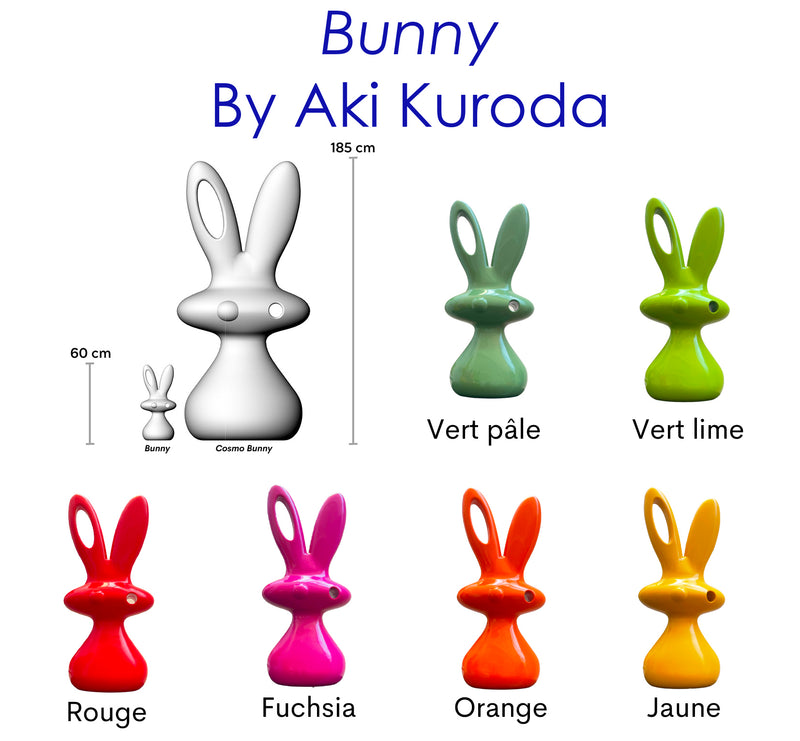Aki Kuroda - Bunny - fuchsia