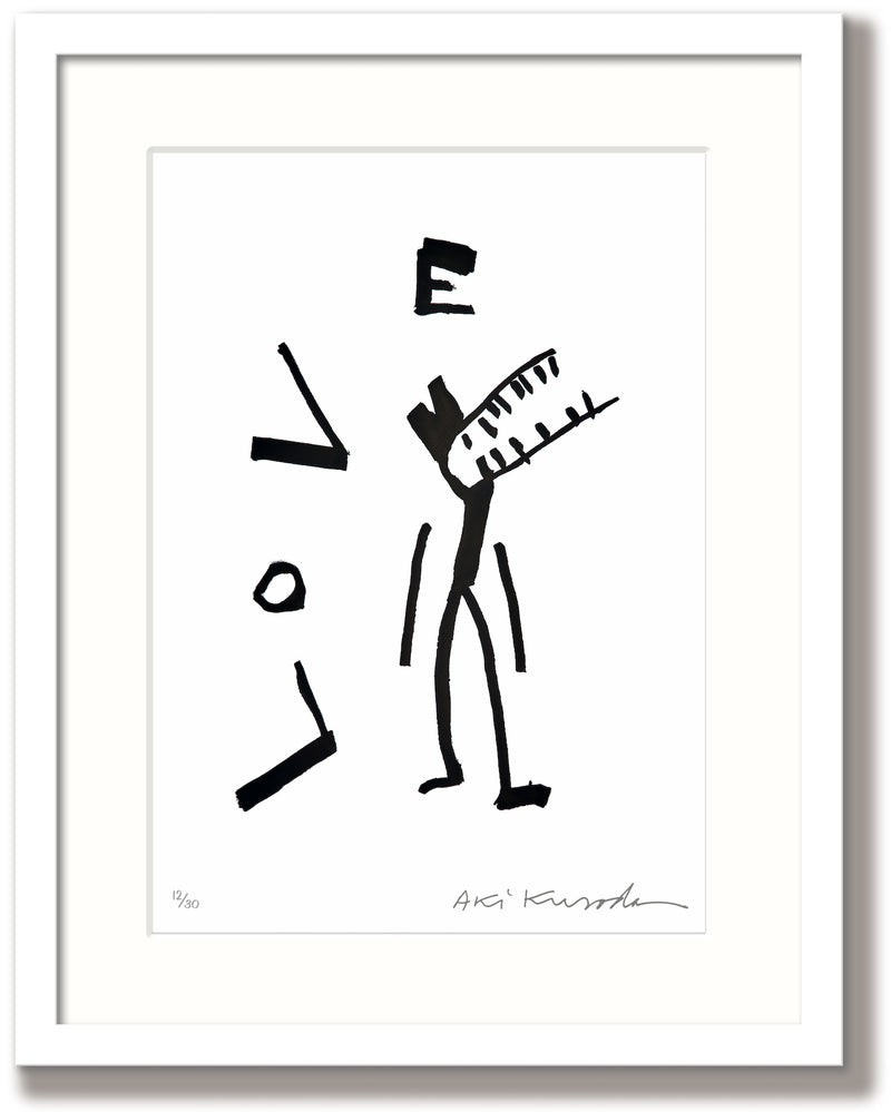 Aki Kuroda - Cosmo Love - print