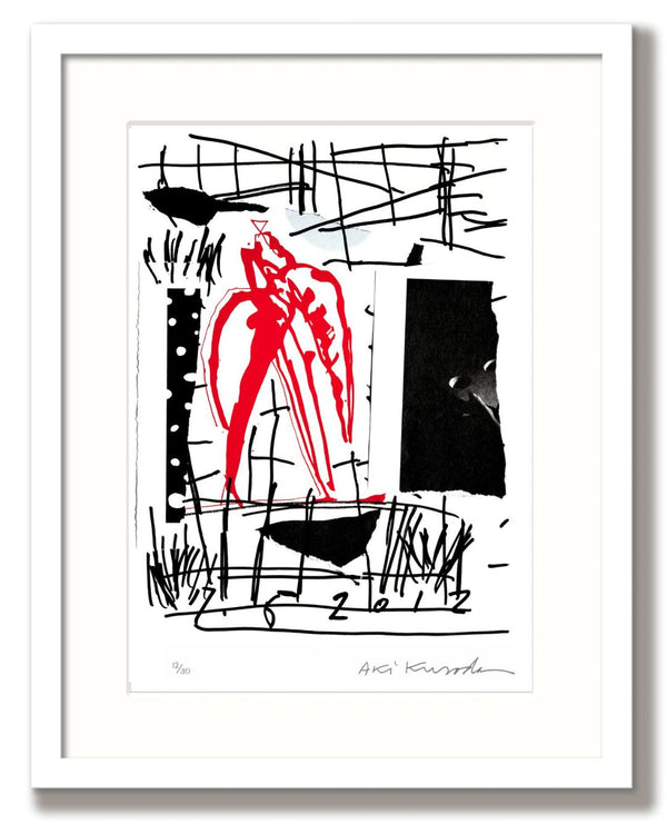Aki Kuroda - Cosmo New York Gang - print