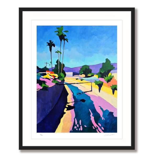 Thierry Lefort - Secret Life - estampe