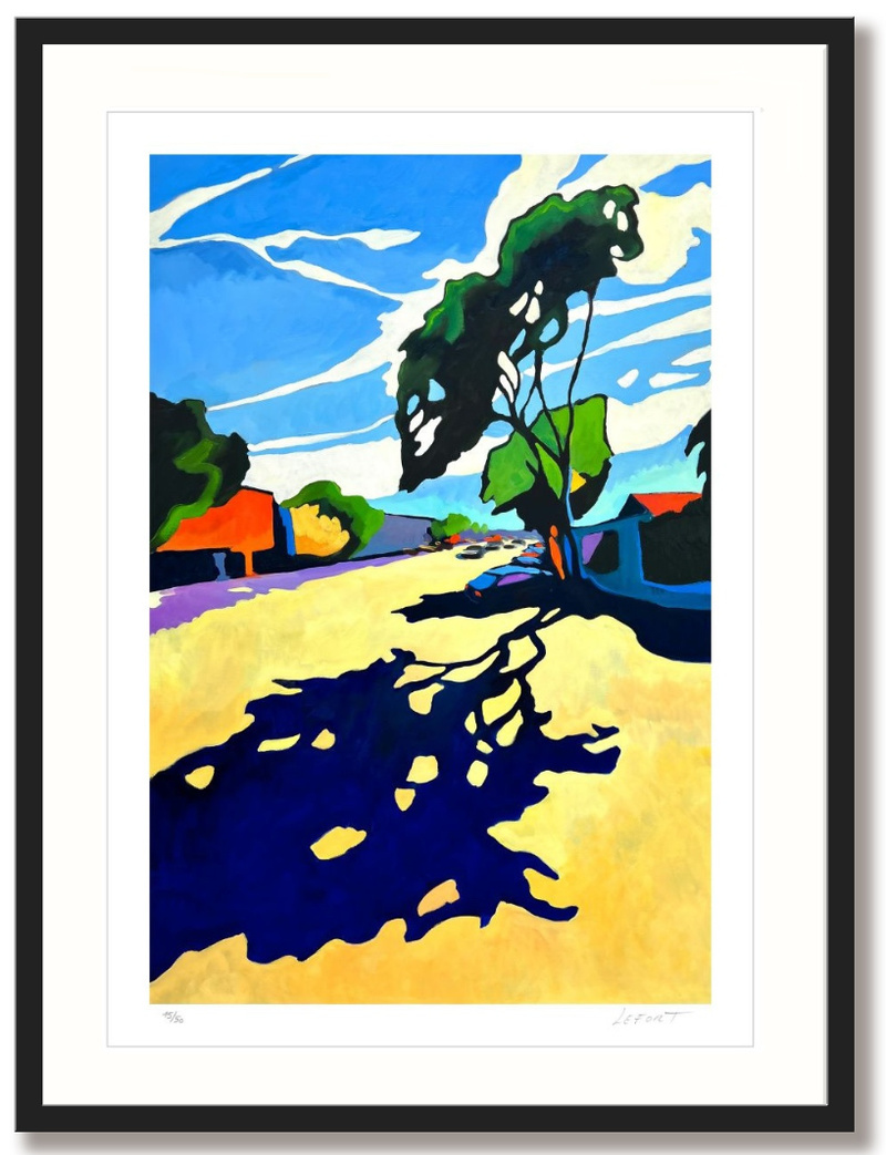 Thierry Lefort - À prendre ou à laisser - Print