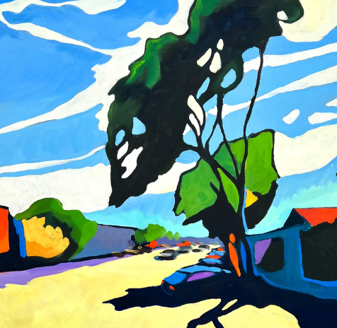 Thierry Lefort - À prendre ou à laisser - Print