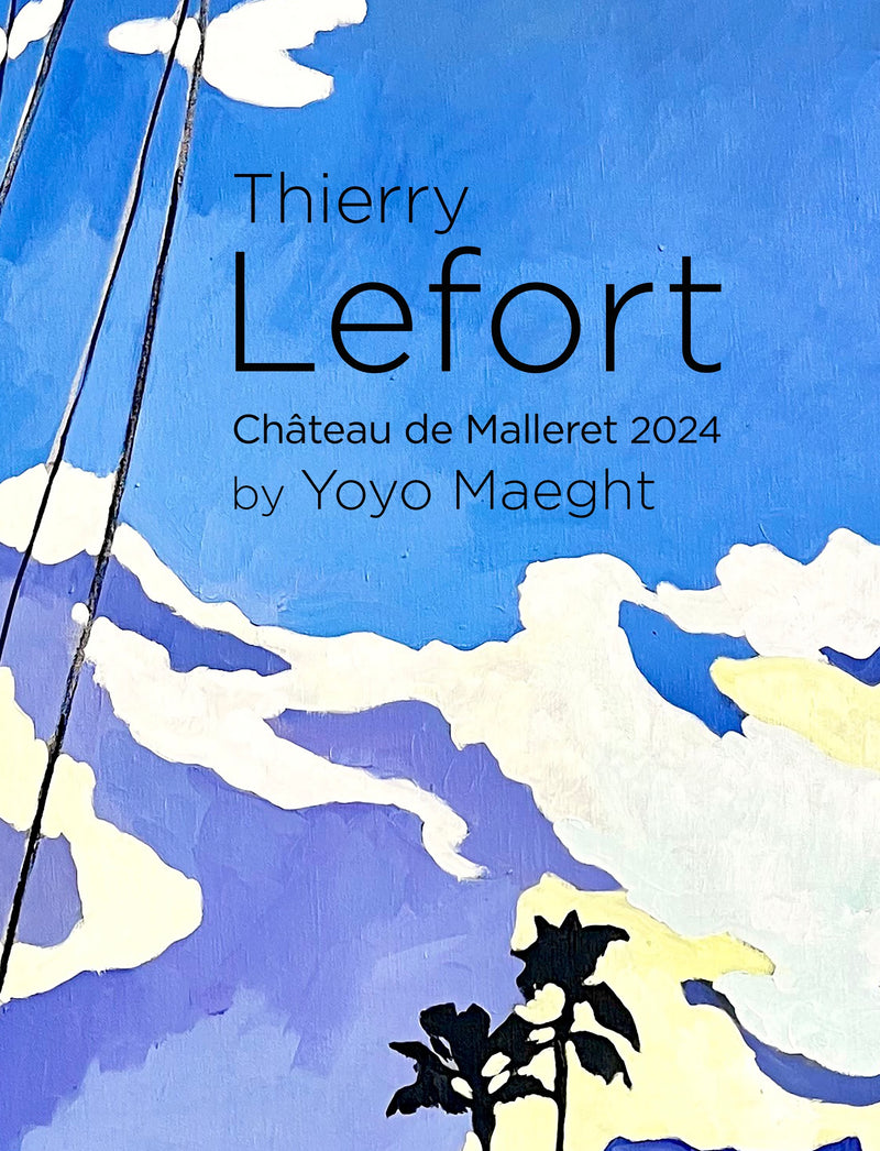 Thierry Lefort - Poster "Château de Malleret" 2024