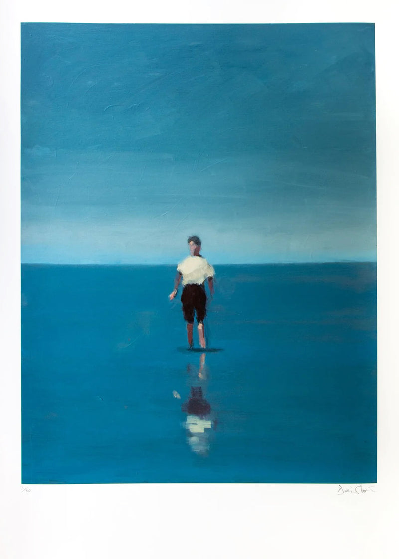 David Storey - Where the sky meets the sea - print