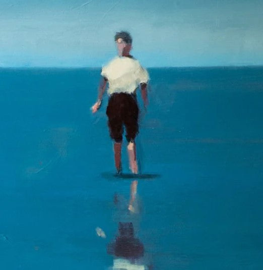 David Storey - Where the sky meets the sea - print