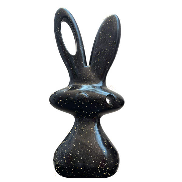 Aki Kuroda - Bunny - glitter black