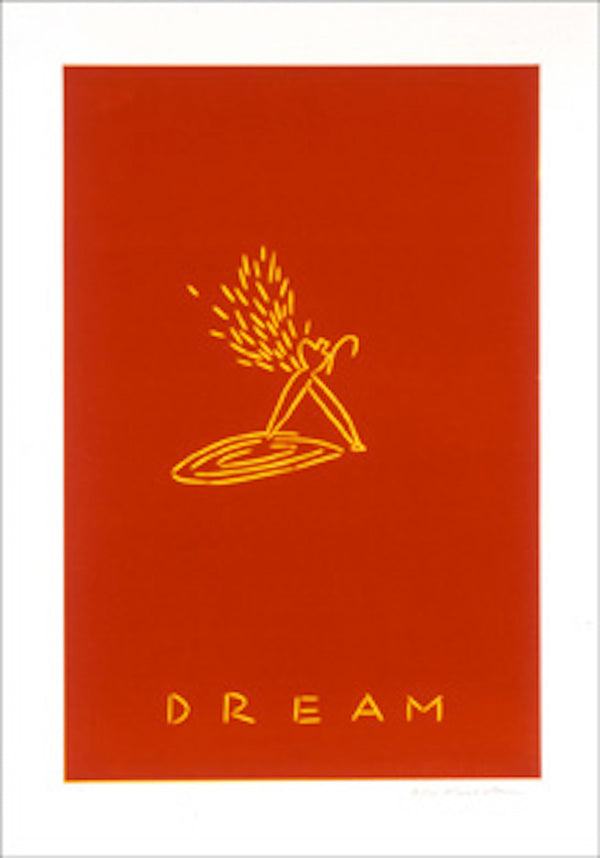 Aki Kuroda - Future Dream II - print