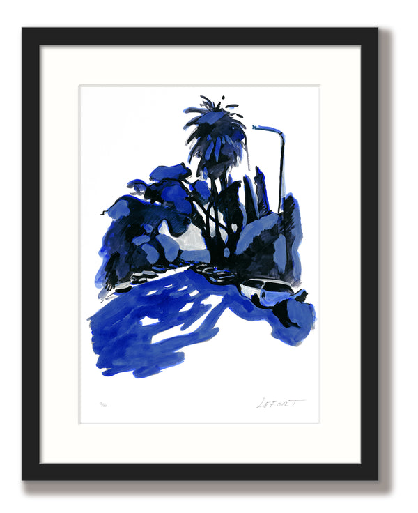 Thierry Lefort - The Morning After - black frame print