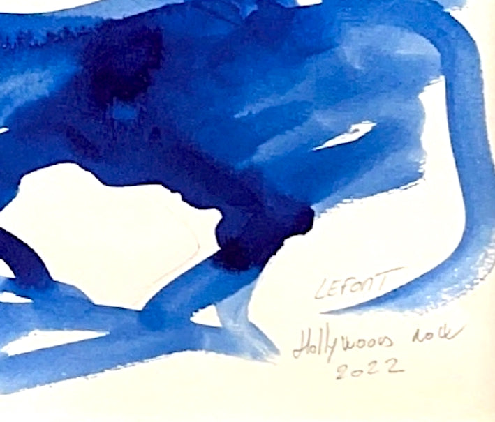 Thierry Lefort - Mixed on paper Hollywood now 13