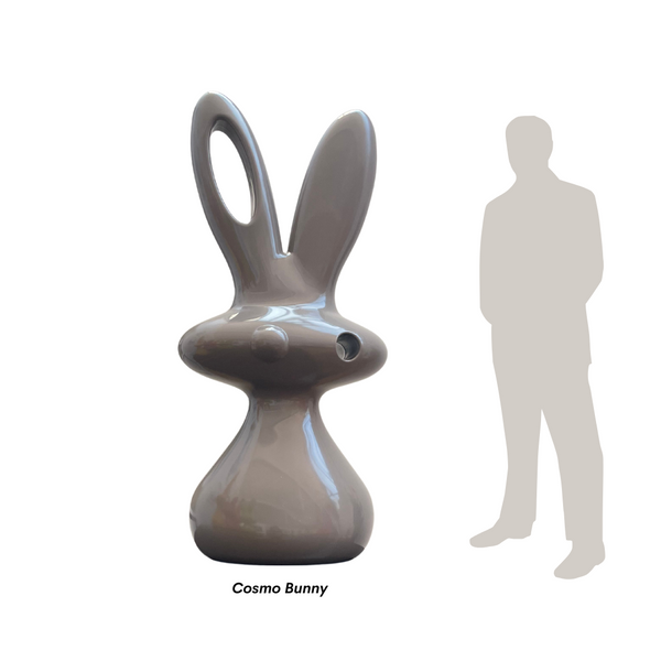 Aki Kuroda - Cosmo Bunny - clay gray