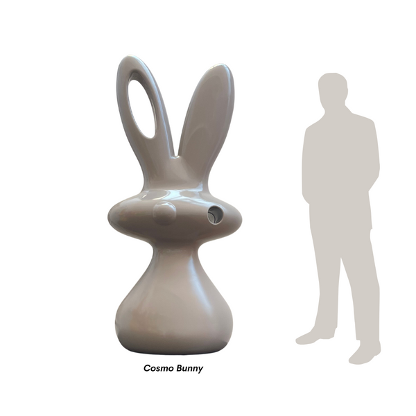Aki Kuroda - Cosmo Bunny - dove gray