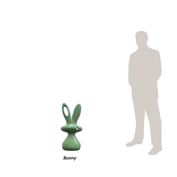 Aki Kuroda - Bunny - pale green